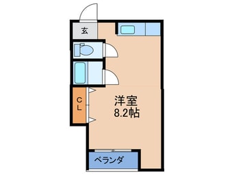 間取図 銀水ビル