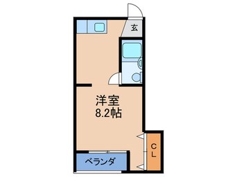 間取図 銀水ビル