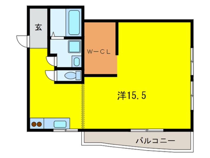 間取図 上田マンション