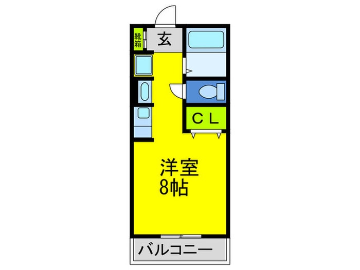 間取り図 レジデンス遊園前