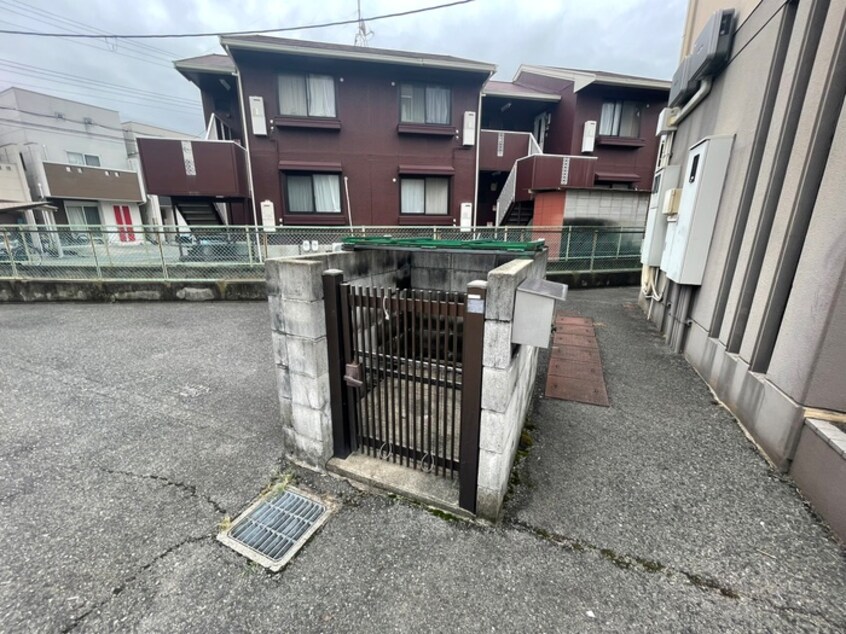 建物設備 レジデンス遊園前