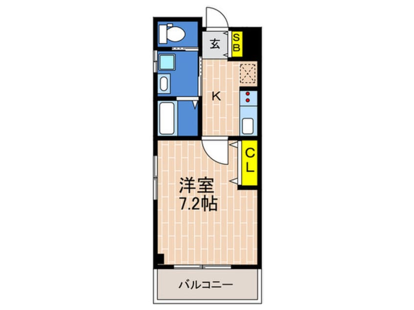 間取図 インペリアルハウス