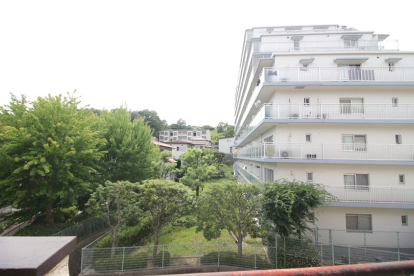 室内からの展望 多聞ニューハイツ（309）