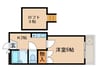 ハイム西川ＳＥＴＡ 1Kの間取り