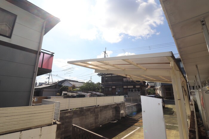 室内からの展望 ハイム西川ＳＥＴＡ