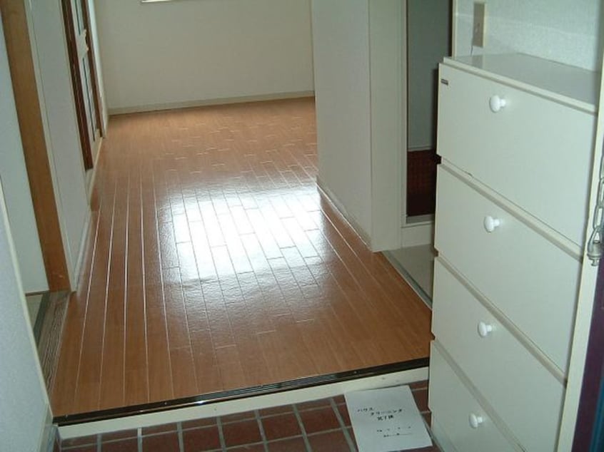 玄関 水月コ－ポ