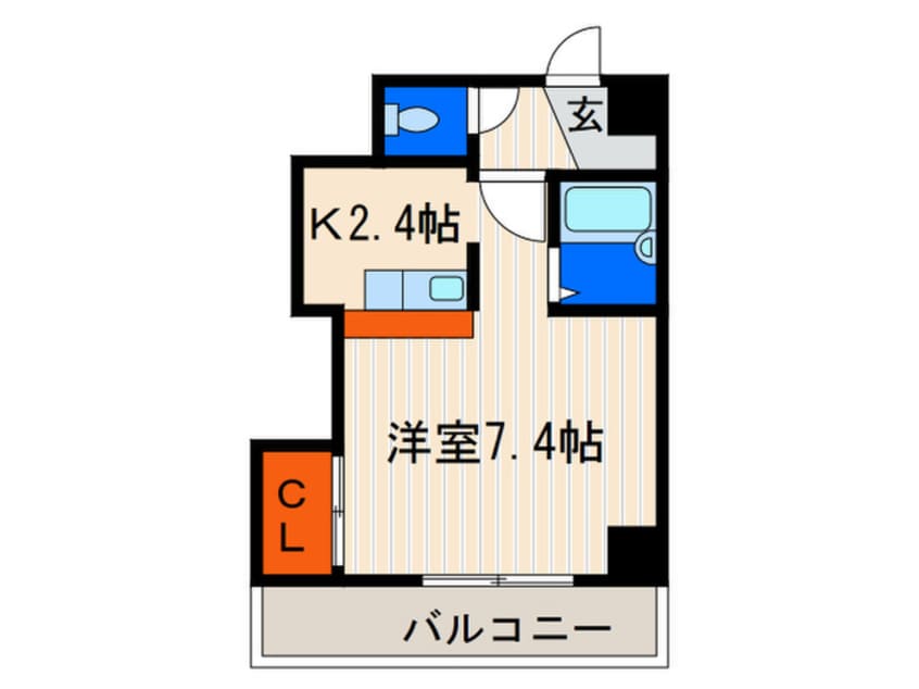 間取図 エスペランサ伏見