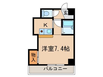 間取図 エスペランサ伏見