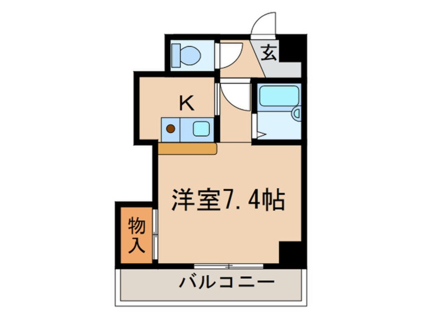 間取図 エスペランサ伏見