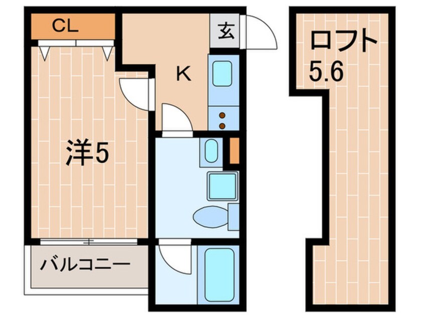 間取図 フレシールメゾン