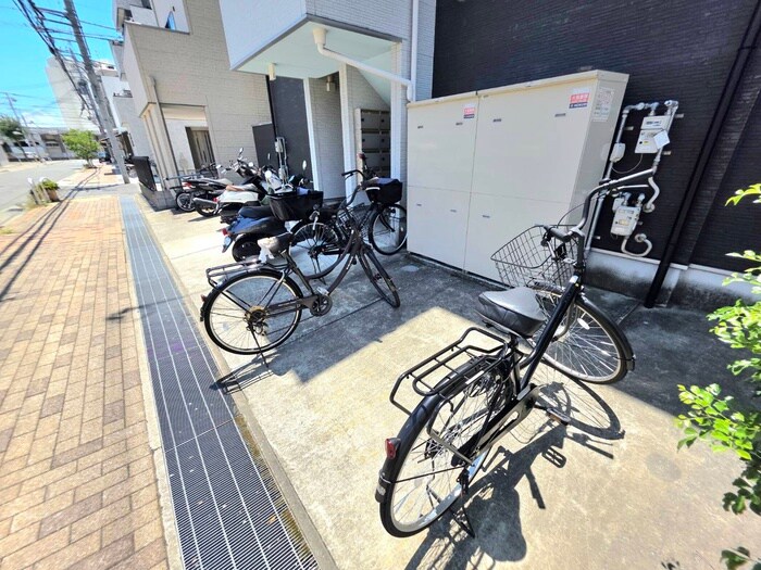駐輪場 フレシールメゾン