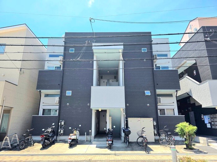 エントランス部分 フレシールメゾン