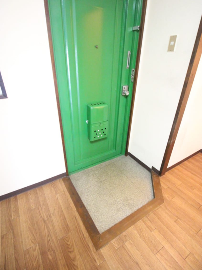 玄関 ラ・フォ－レ古川橋