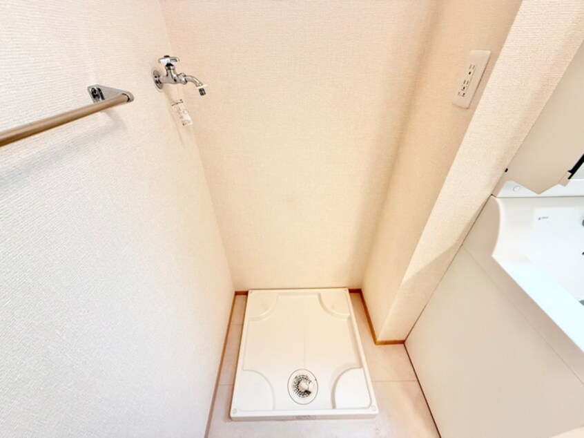 洗濯機置場 モナリエ砂田Ⅱ