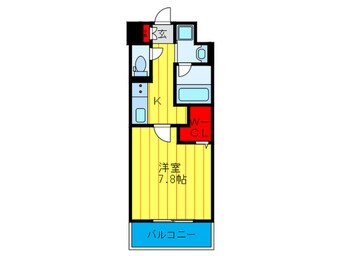 間取図 エル　シオン