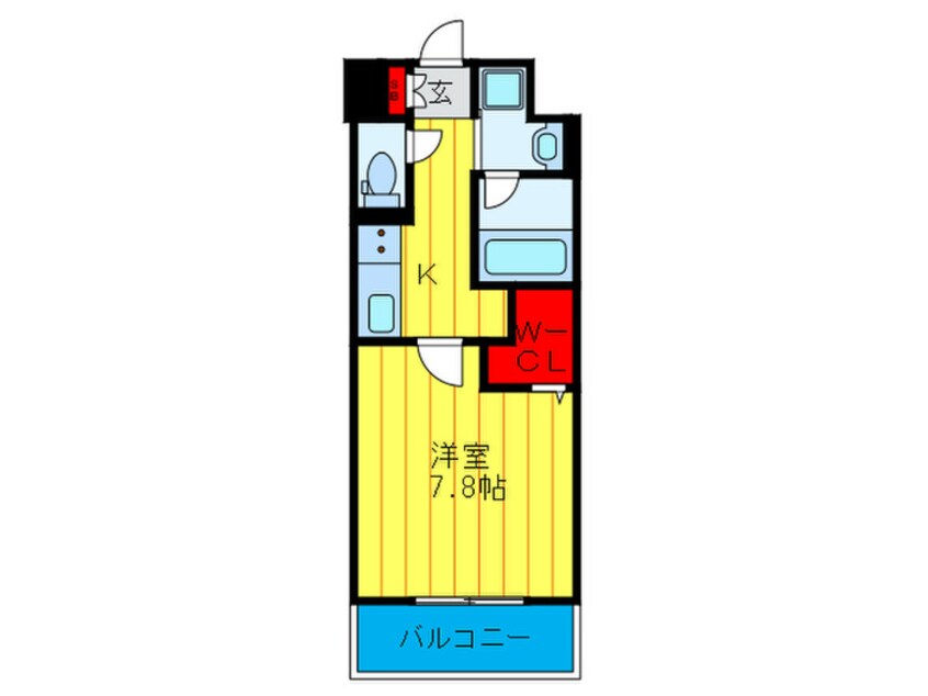 間取図 エル　シオン