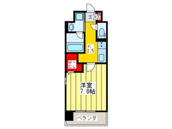 間取図 エル　シオン