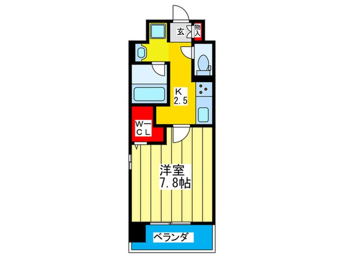 間取り図 エル　シオン