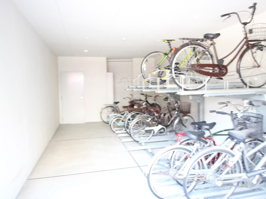 駐輪場 エル　シオン