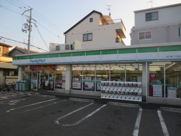 ファミリーマート(コンビニ)まで110m エル　シオン