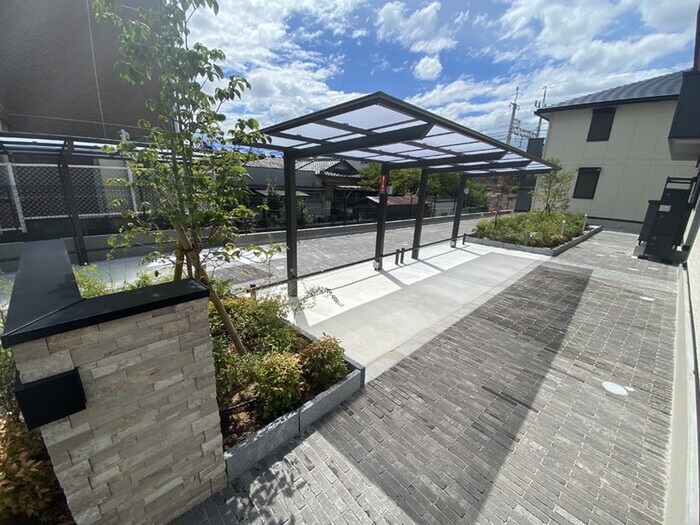 駐輪場 Lien　町楠葉　Ｂ棟