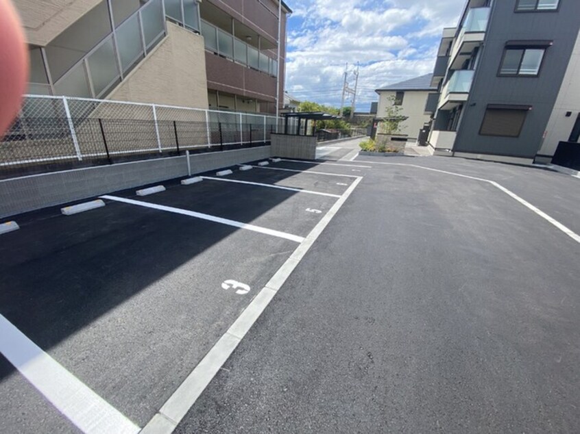 駐車場 Lien　町楠葉　Ｂ棟