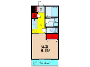間取図 Grants Ⅱ
