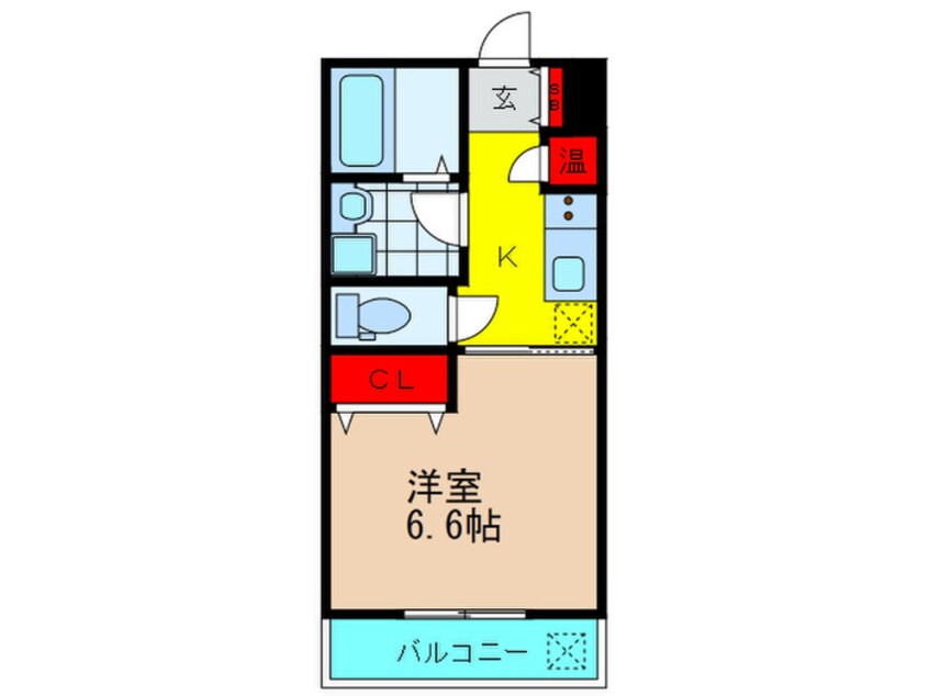 間取図 Grants Ⅱ