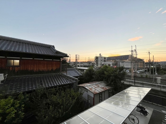 室内からの展望 Grants Ⅱ