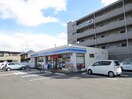 ローソン(コンビニ)まで400m 南笠ハイツ