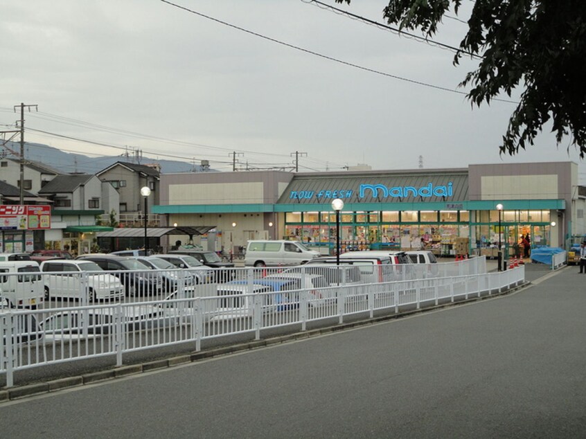 万代南津の辺店(スーパー)まで414m ポ－トヴェ－ル