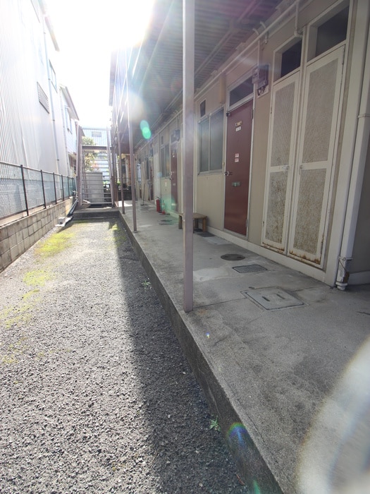 エントランス部分 鈴ノ宮ハイツＡ棟