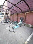 駐輪場 鈴ノ宮ハイツＡ棟