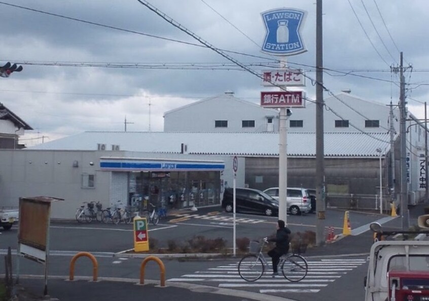 ローソン(コンビニ)まで190m 鈴ノ宮ハイツＡ棟