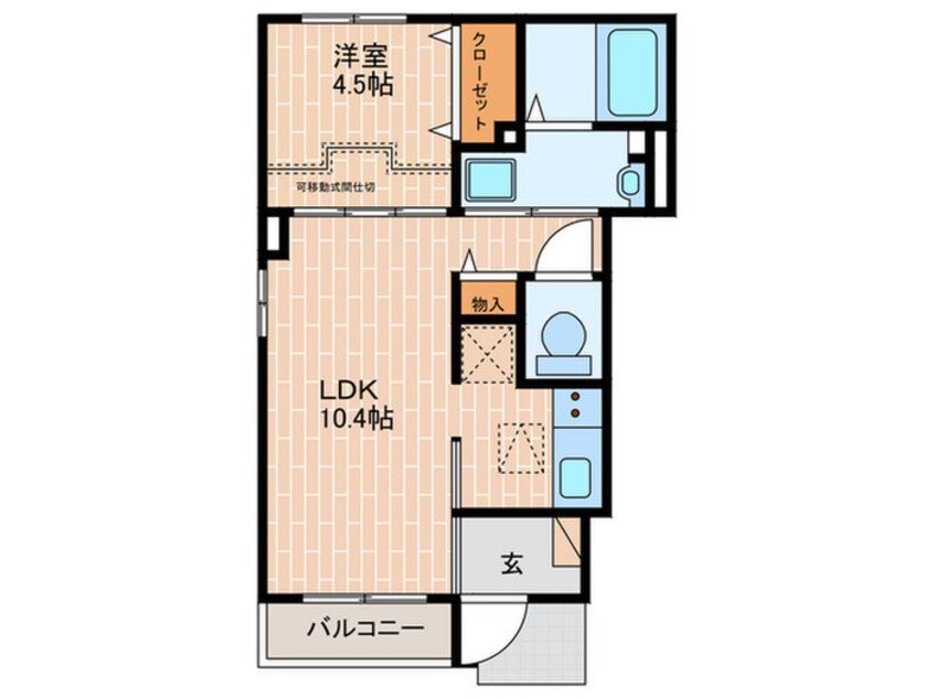 間取図 アメジスト