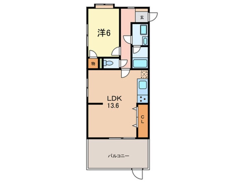 間取図 日宝アドニス本山