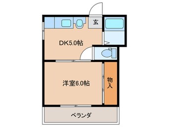 間取図 英和コ－ポ