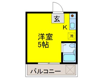 間取図 シティハイツノアン