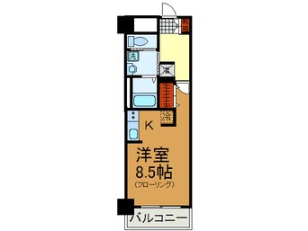 間取図 Ｗｉｌｌ ＤＯ浜崎通