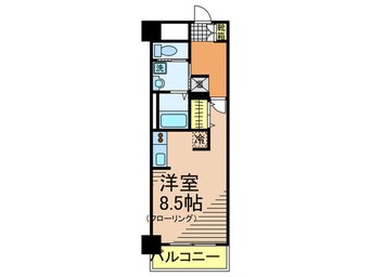 間取図 Ｗｉｌｌ ＤＯ浜崎通