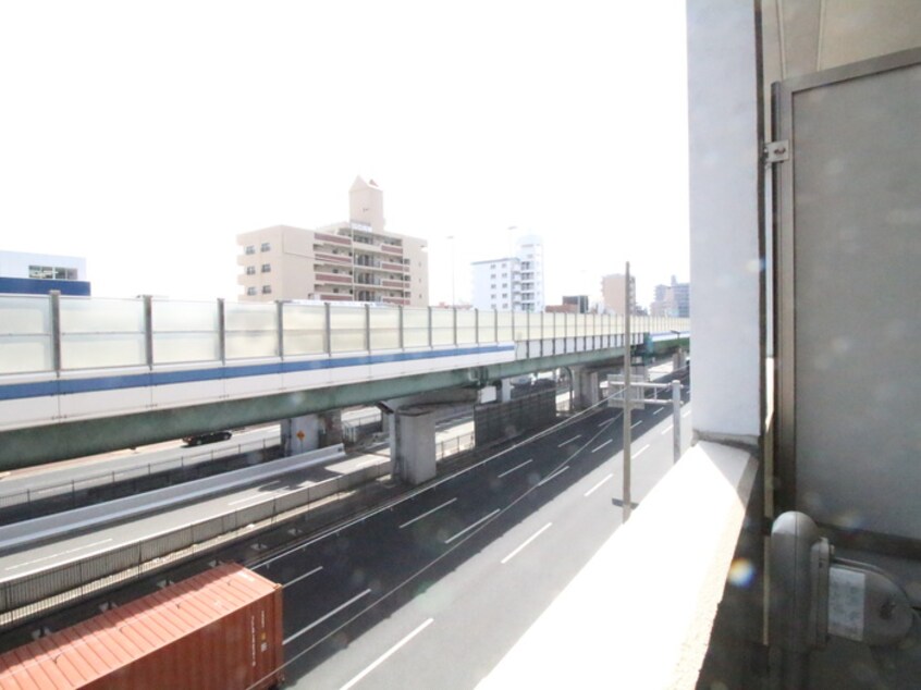 室内からの展望 Ｗｉｌｌ ＤＯ浜崎通