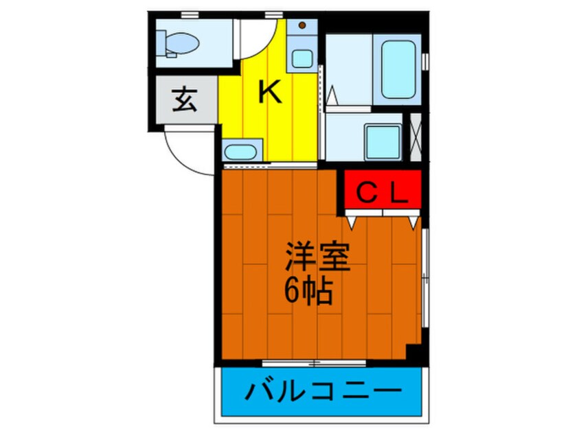 間取図 La・Luce速見