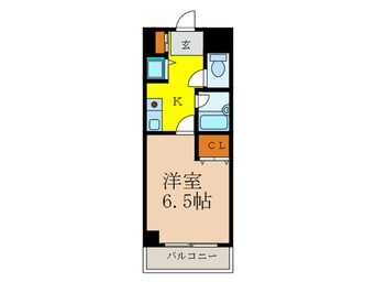 間取図 美穂ヶ丘阪田ハイツ