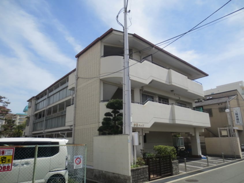 外観写真 御統ハイツ