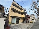 市ハイツの外観