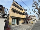 市ハイツの外観