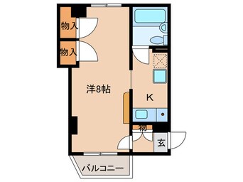 間取図 カネカパークサイド須磨北