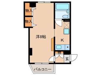 間取図 カネカパークサイド須磨北