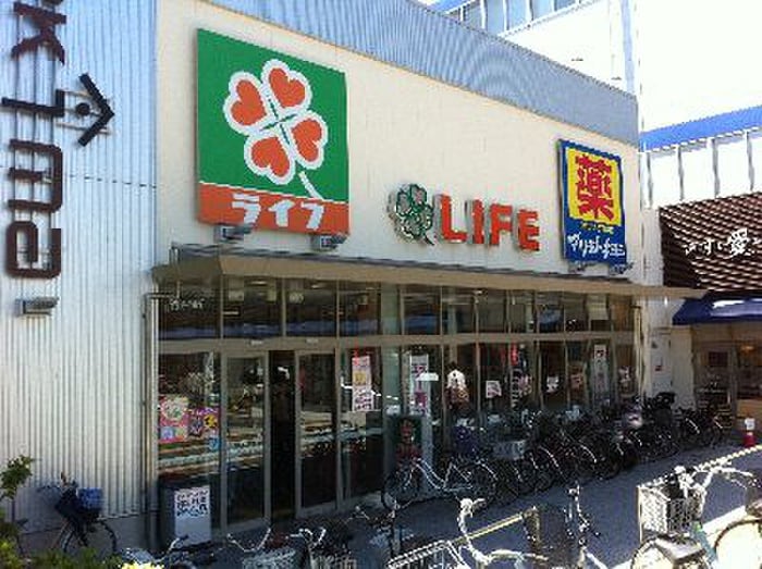 ライフ今津駅前店(スーパー)まで370m ﾜｺｰﾚｳﾞｨｰﾀ西宮今津SOUTH