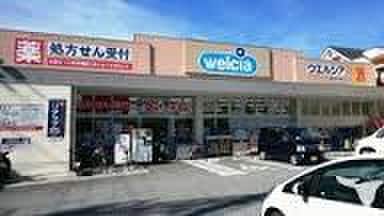 ウエルシア西宮今津店(ドラッグストア)まで690m ﾜｺｰﾚｳﾞｨｰﾀ西宮今津SOUTH